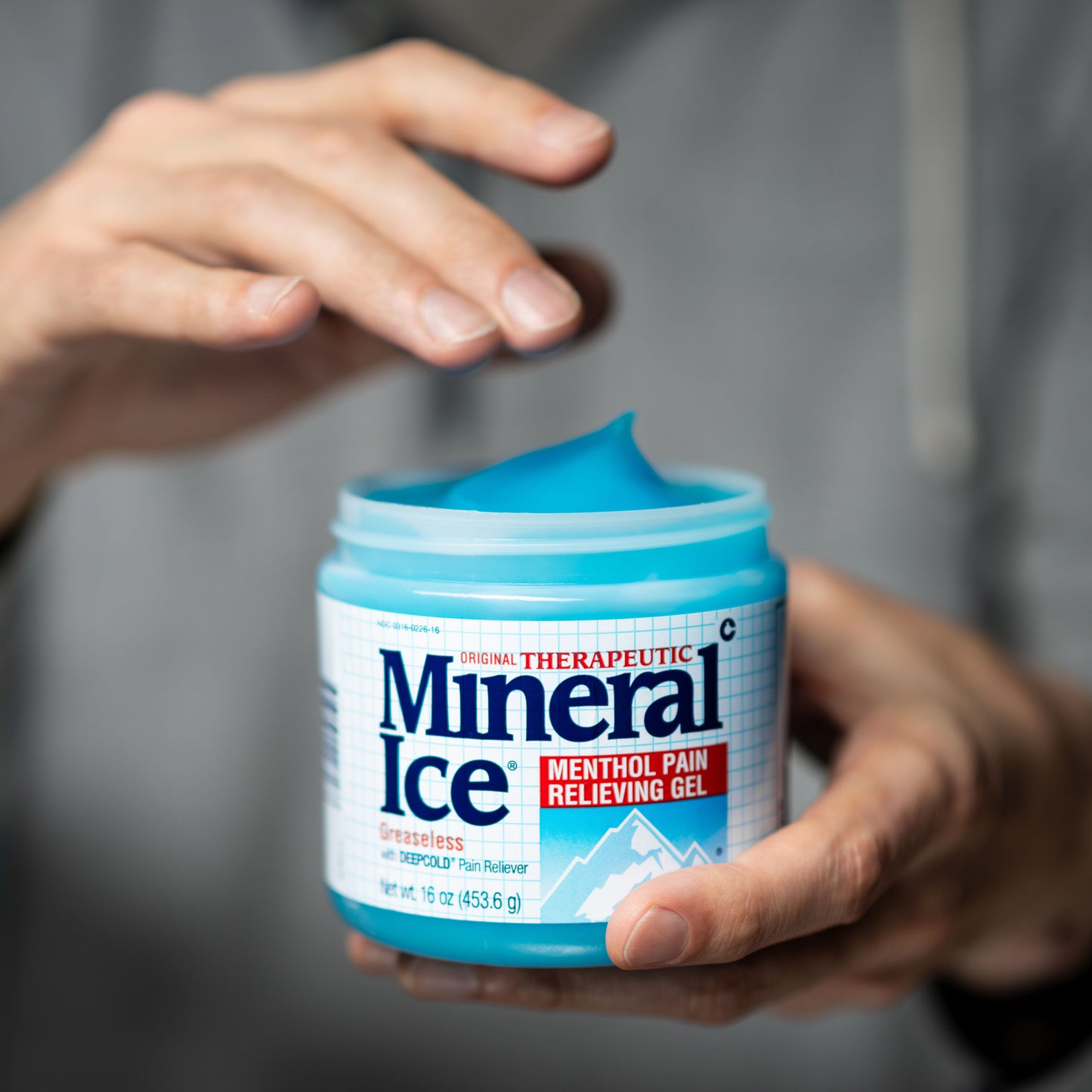 Mineral Ice Pain Relieving Gel