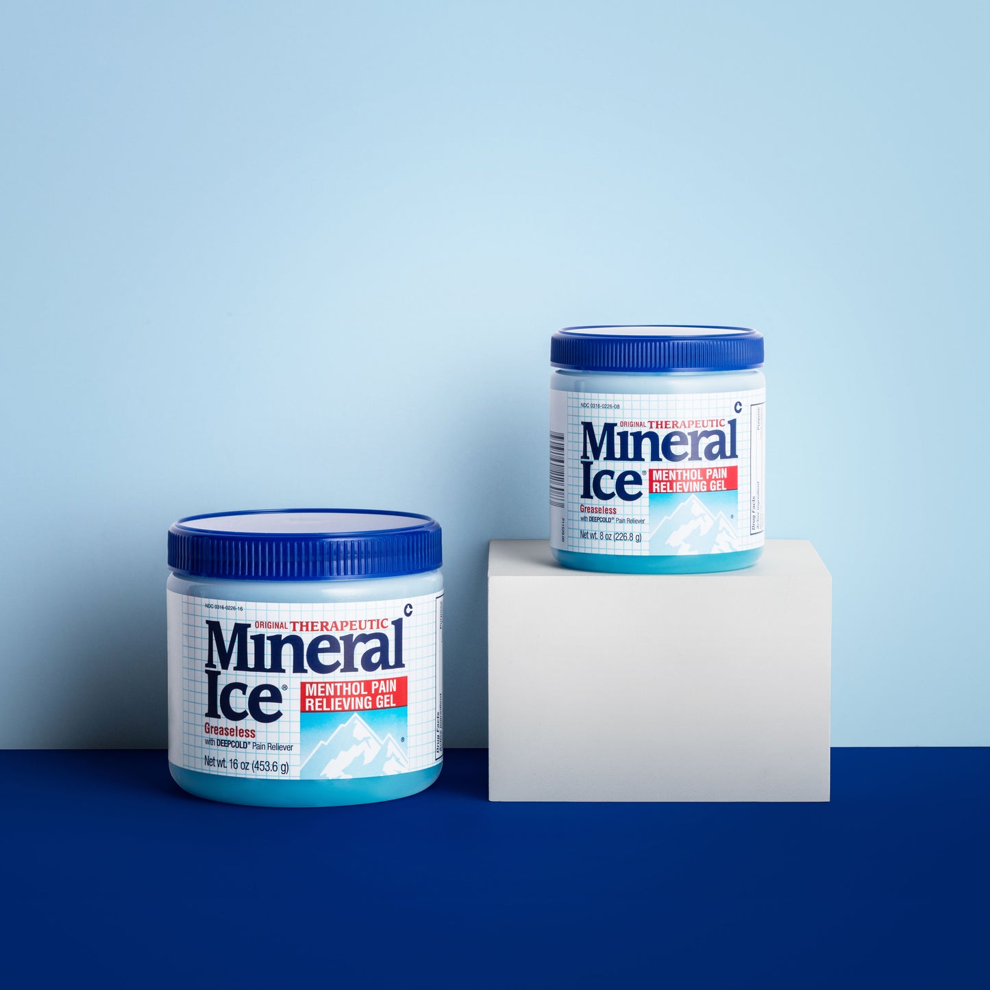 Mineral Ice Pain Relieving Gel
