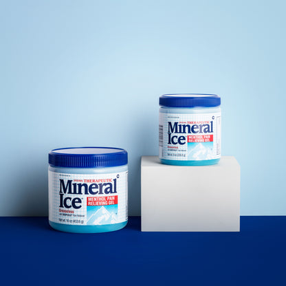 Mineral Ice Pain Relieving Gel