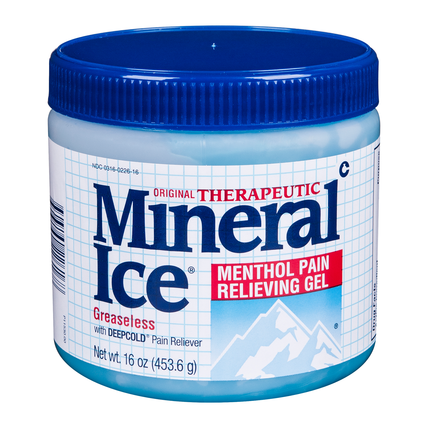 Mineral Ice Pain Relieving Gel
