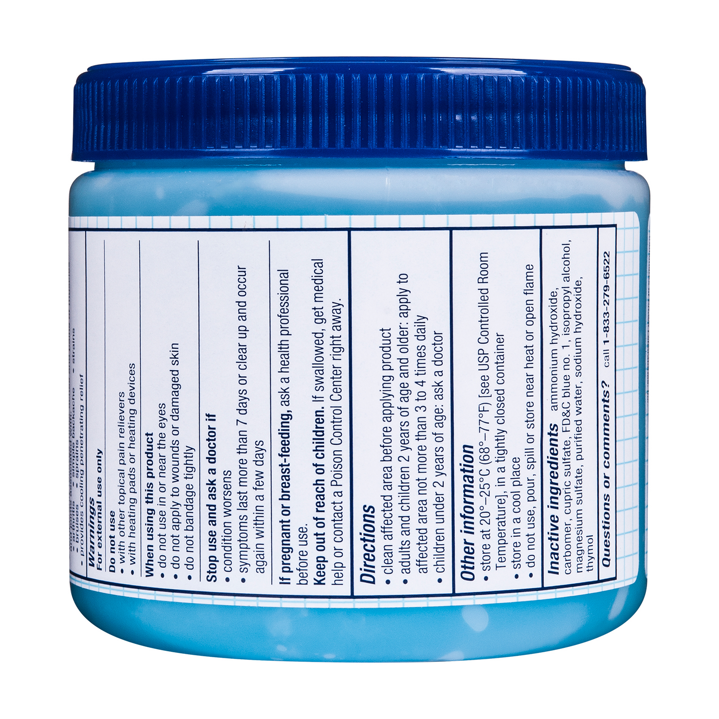 Mineral Ice Pain Relieving Gel