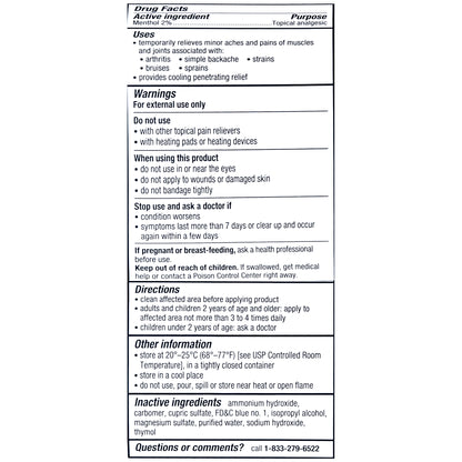 Mineral Ice Pain Relieving Gel