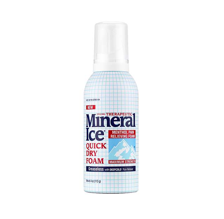 Mineral Ice Foam Bottle